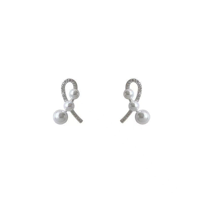 Wholesale Wholesale exquisite pearl earrings